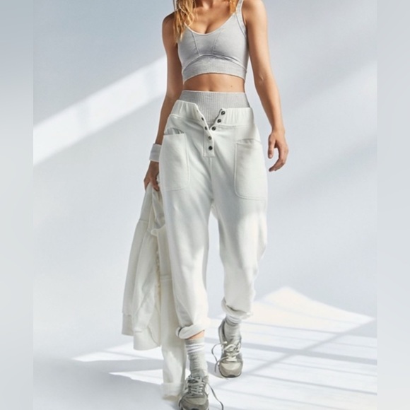 free people movement Pants - Women’s Free People Movement Hop To It Sweat Pant Harem Slouchy
